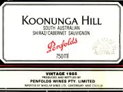 Penfold_Koonunga Hill 1985